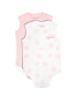 Primigi Комплект от 2 броя детски бодита Basic Girl 43426701 Бял Regular Fit - Pepit.bg