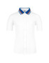 Primigi Риза Comicia Mm Piquet 43252001 Бял Regular Fit - Pepit.bg