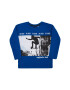 Primigi Суитшърт Back to Skate 44212031 Син Regular Fit - Pepit.bg