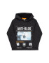 Primigi Суитшърт Blue Brave 44213151 Черен Long Fit - Pepit.bg