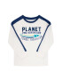 Primigi Суитшърт Space Mission 44212091 Бял Regular Fit - Pepit.bg