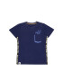 Primigi Тишърт 43222011 Тъмносин Regular Fit - Pepit.bg