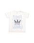 Primigi Тишърт Be A King 43221027 Бял Regular Fit - Pepit.bg