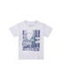 Primigi Тишърт Free Wild 45221007 Сив Regular Fit - Pepit.bg