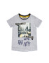 Primigi Тишърт Let’s Go Outside 43221001 Сив Regular Fit - Pepit.bg