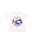 Primigi Тишърт Smart Shark 43221025 Бял Regular Fit - Pepit.bg
