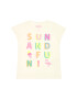 Primigi Тишърт Sun&Fun 45222601 Бял Regular Fit - Pepit.bg