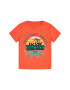 Primigi Тишърт Surfing King 45221009 Оранжев Regular Fit - Pepit.bg
