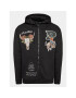 Primitive Суитшърт Badlands PA323241 Черен Regular Fit - Pepit.bg
