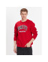 Primitive Суитшърт Collegiate Worldwide PAPSP2315 Червен Regular Fit - Pepit.bg
