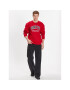 Primitive Суитшърт Collegiate Worldwide PAPSP2315 Червен Regular Fit - Pepit.bg