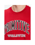 Primitive Суитшърт Collegiate Worldwide PAPSP2315 Червен Regular Fit - Pepit.bg