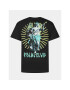 Primitive Тишърт Bright PAPFA2303 Черен Regular Fit - Pepit.bg