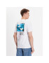 Primitive Тишърт Chroma PAPSP2305 Бял Regular Fit - Pepit.bg