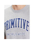 Primitive Тишърт Collegiate Worldwide PAPSP2312 Сив Regular Fit - Pepit.bg