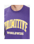 Primitive Тишърт Collegiate Worldwide PAPSP2312 Виолетов Regular Fit - Pepit.bg