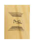 Primitive Тишърт P12678 Жълт Regular Fit - Pepit.bg