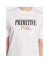 Primitive Тишърт P12684 Бял Regular Fit - Pepit.bg