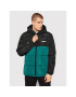 PROSTO. Пухено яке KLASYK Winter Adament 1012 Зелен Regular Fit - Pepit.bg
