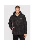 PROSTO. Пухено яке KLASYK Winter Adament 1015 Черен Regular Fit - Pepit.bg