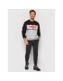 PROSTO. Суитшърт KLASYK Atoke 1071 Черен Regular Fit - Pepit.bg