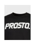 PROSTO. Суитшърт KLASYK Crewneck Classic XXII 1031 Черен Relaxed Fit - Pepit.bg