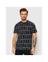 PROSTO. Тишърт KLASYK Baggy 1162 Черен Regular Fit - Pepit.bg