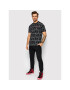 PROSTO. Тишърт KLASYK Baggy 1162 Черен Regular Fit - Pepit.bg
