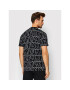 PROSTO. Тишърт KLASYK Baggy 1162 Черен Regular Fit - Pepit.bg