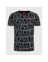 PROSTO. Тишърт KLASYK Baggy 1162 Черен Regular Fit - Pepit.bg