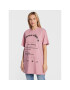 PROSTO. Тишърт KLASYK Chero 1273 Розов Relaxed Fit - Pepit.bg
