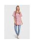 PROSTO. Тишърт KLASYK Chero 1273 Розов Relaxed Fit - Pepit.bg