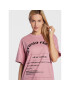 PROSTO. Тишърт KLASYK Chero 1273 Розов Relaxed Fit - Pepit.bg
