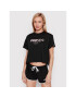 PROSTO. Тишърт KLASYK Deny 1031 Черен Relaxed Fit - Pepit.bg