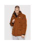 PROSTO. Зимно яке KLASYK Long 1052 Кафяв Regular Fit - Pepit.bg