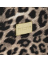 Puccini Голям твърд куфар Beverly Hills ABS015A Кафяв - Pepit.bg