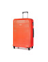 Puccini Голям твърд куфар Milan ABS012A 3 Червен - Pepit.bg