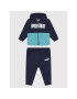 Puma Анцуг Minicats Colourblock 847324 Тъмносин Regular Fit - Pepit.bg