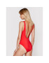 Puma Бански костюм Swim 907685 Червен - Pepit.bg