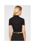 Puma Блуза Classics Mock Neck 530229 Черен Slim Fit - Pepit.bg