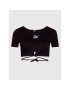 Puma Блуза Classics Ribbed 533450 Черен Slim Fit - Pepit.bg