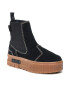 Puma Боти тип челси Meyze Chelsea Suede Wn's 382829 03 Черен - Pepit.bg