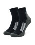 Puma Дълги чорапи unisex Cushioned Quarter 907950 01 Черен - Pepit.bg