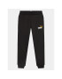 Puma Долнище анцуг Ess+ 2 Col Logo Pant 586988 Черен Regular Fit - Pepit.bg