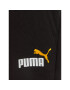 Puma Долнище анцуг Ess+ 2 Col Logo Pant 586988 Черен Regular Fit - Pepit.bg