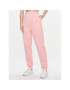 Puma Долнище анцуг Ess+ Embroidery 670007 Розов Regular Fit - Pepit.bg