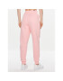 Puma Долнище анцуг Ess+ Embroidery 670007 Розов Regular Fit - Pepit.bg