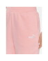 Puma Долнище анцуг Ess+ Embroidery 670007 Розов Regular Fit - Pepit.bg