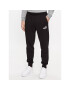 Puma Долнище анцуг Ess Logo 586714 Черен Regular Fit - Pepit.bg