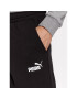 Puma Долнище анцуг Ess Logo 586714 Черен Regular Fit - Pepit.bg